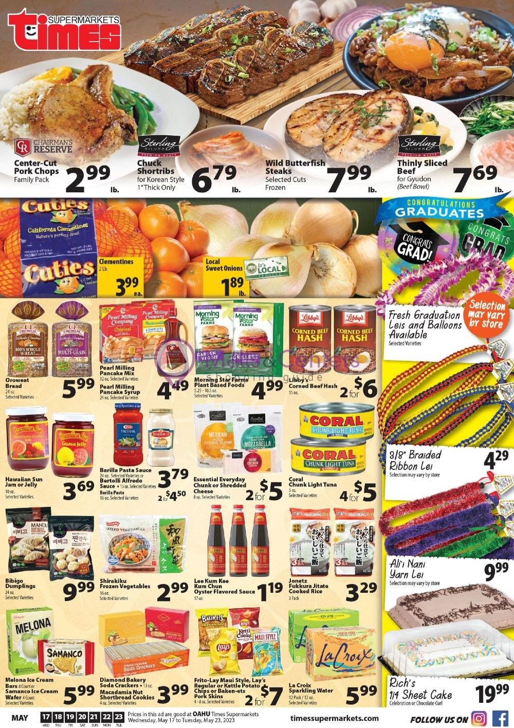 Times Supermarkets Weekly ad valid from 05/17/2023 to 05/23/2023