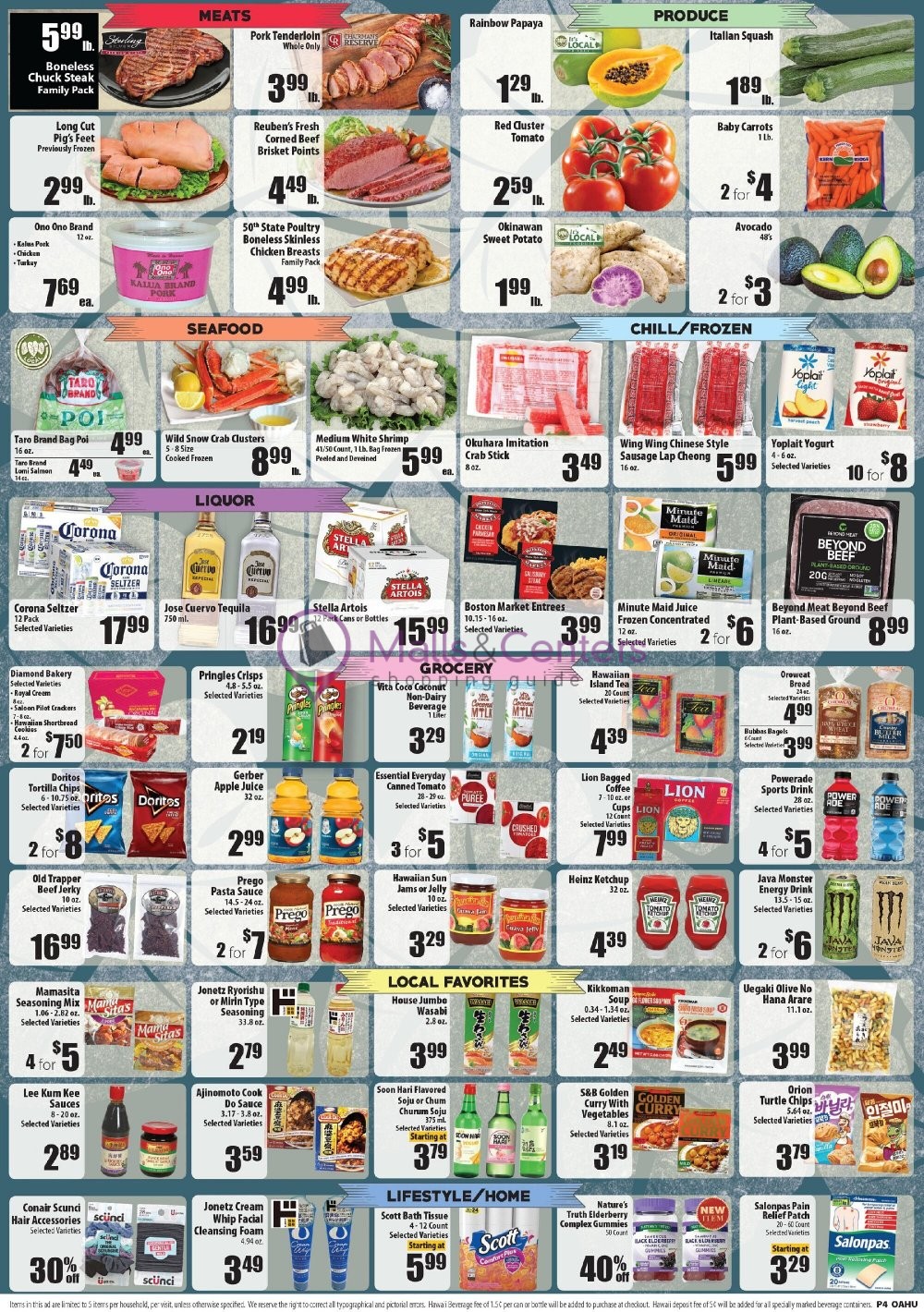 Times Supermarkets Weekly ad valid from 10/19/2022 to 10/25/2022