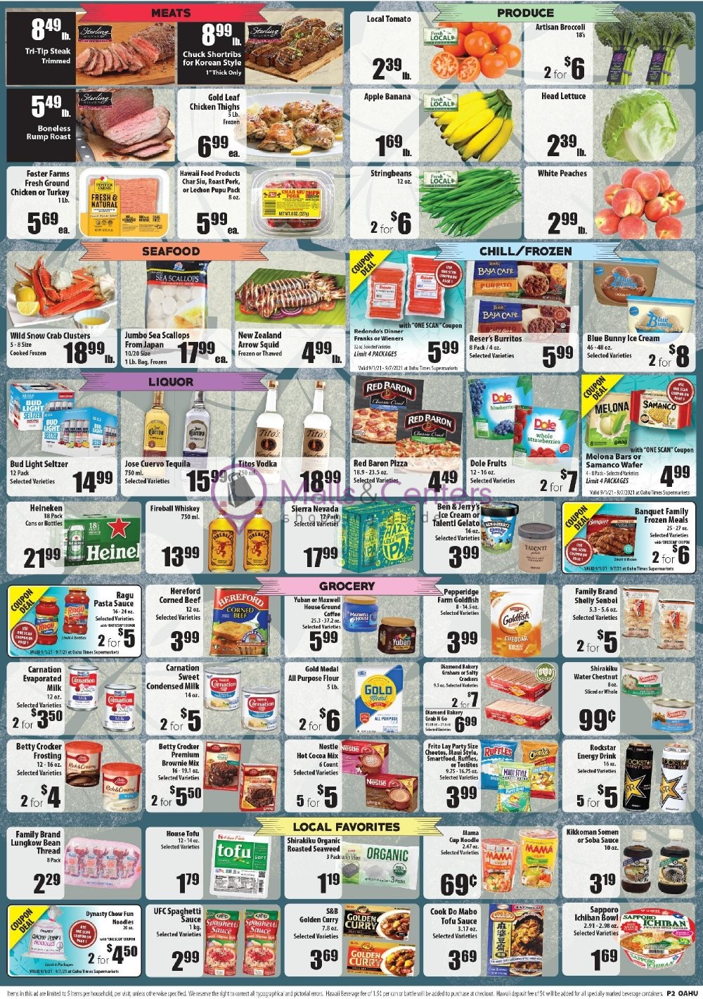 Times Supermarkets Weekly Ad sales & flyers specials MallsCenters