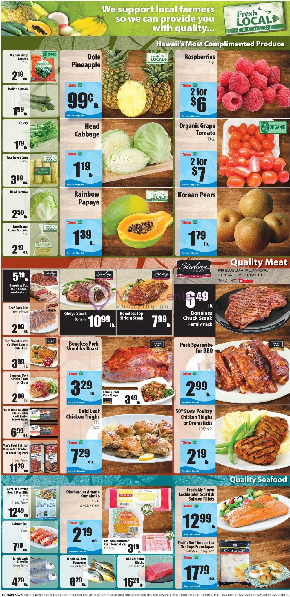 Times Supermarkets Weekly ad valid from 01/13/2021 to 01/19/2021