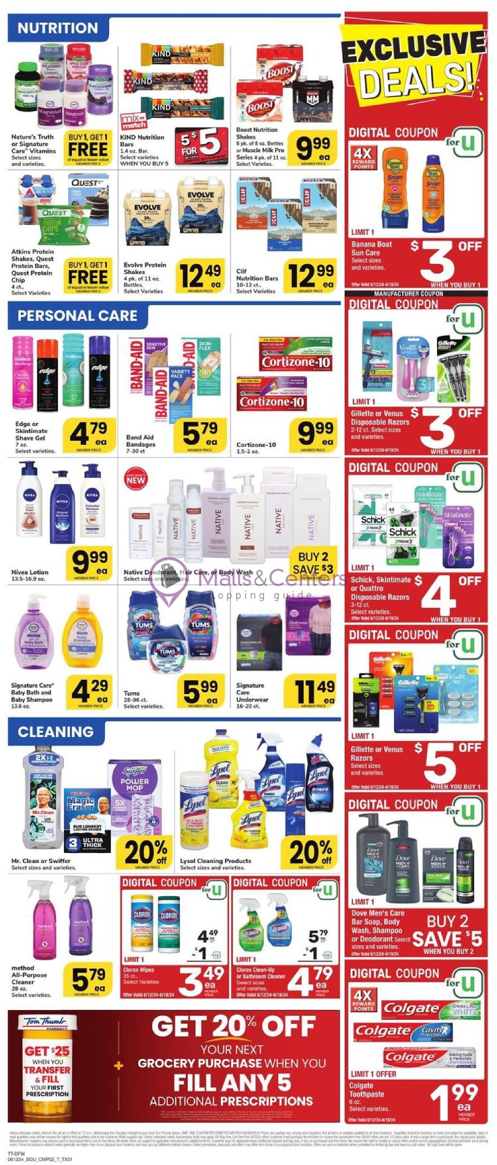 Weekly ad for Tom Thumb valid: 06/12/2024 - 06/18/2024, page 2
