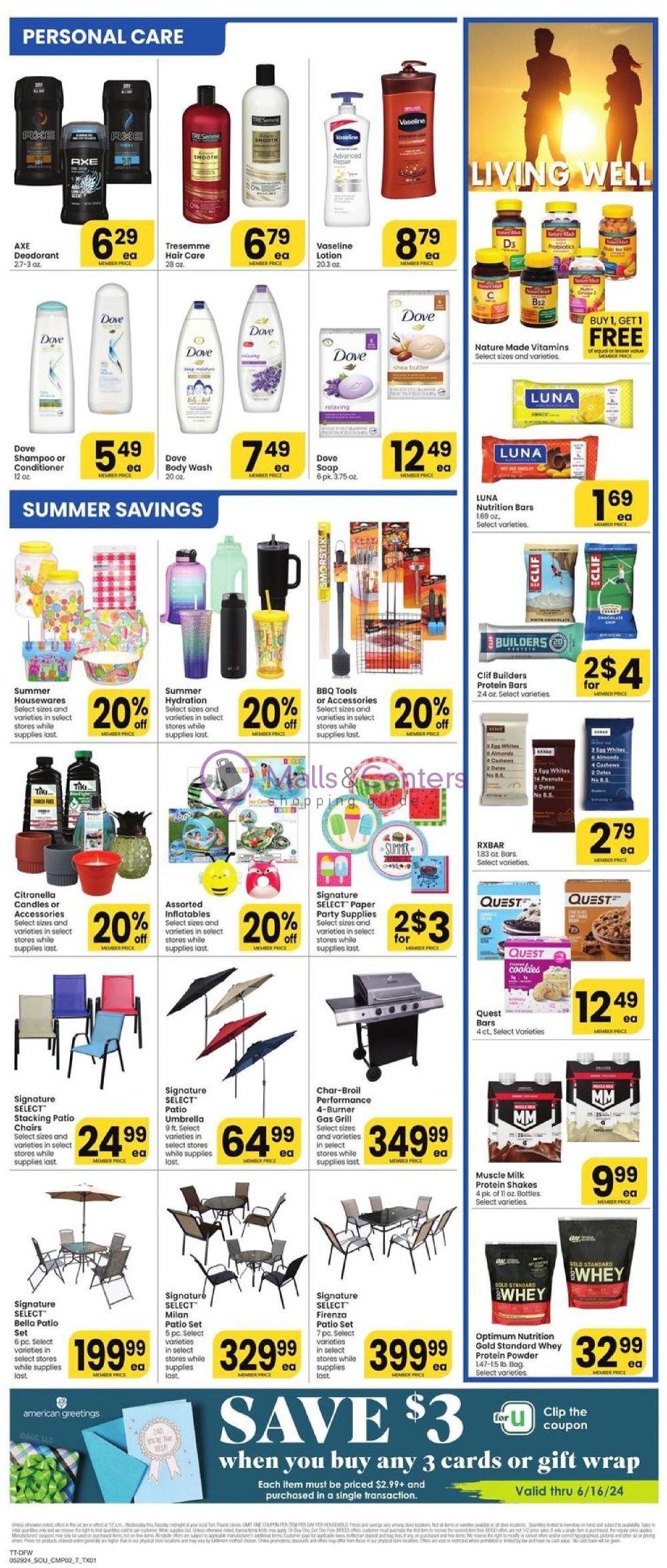 Weekly ad for Tom Thumb valid: 05/29/2024 - 06/04/2024, page 2