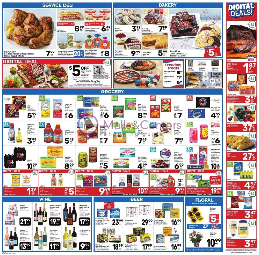 Weekly ad for Tom Thumb valid: 06/26/2024 - 07/04/2024, page 2
