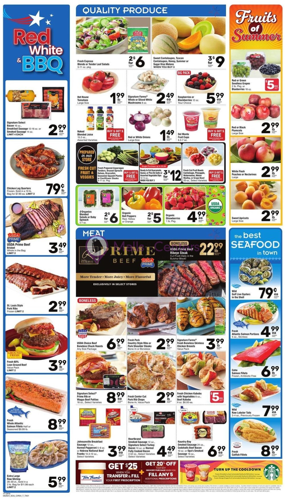 Weekly ad for Tom Thumb valid: 06/26/2024 - 07/04/2024, page 3