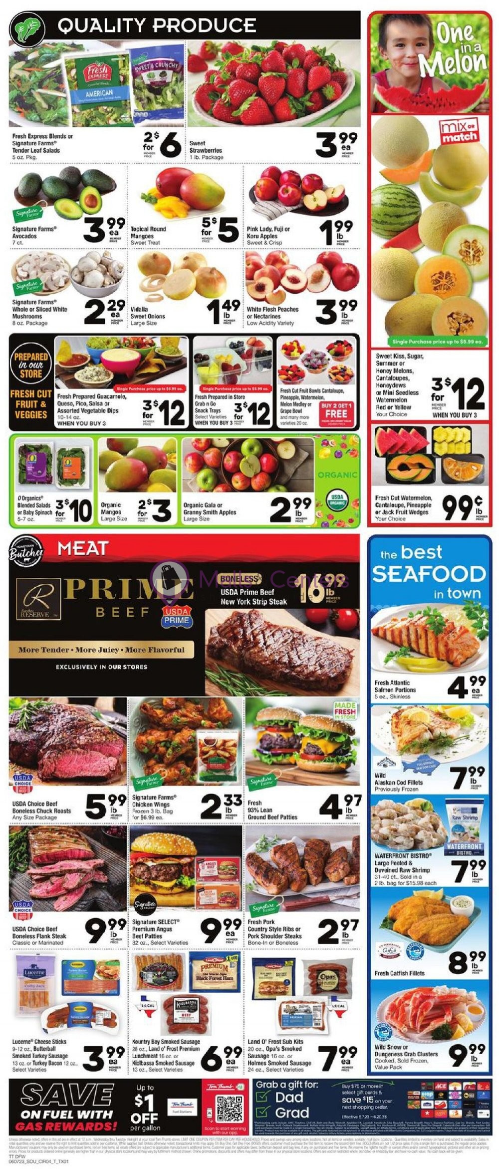 Tom Thumb Weekly ad valid from 06/07/2023 to 06/13/2023 MallsCenters