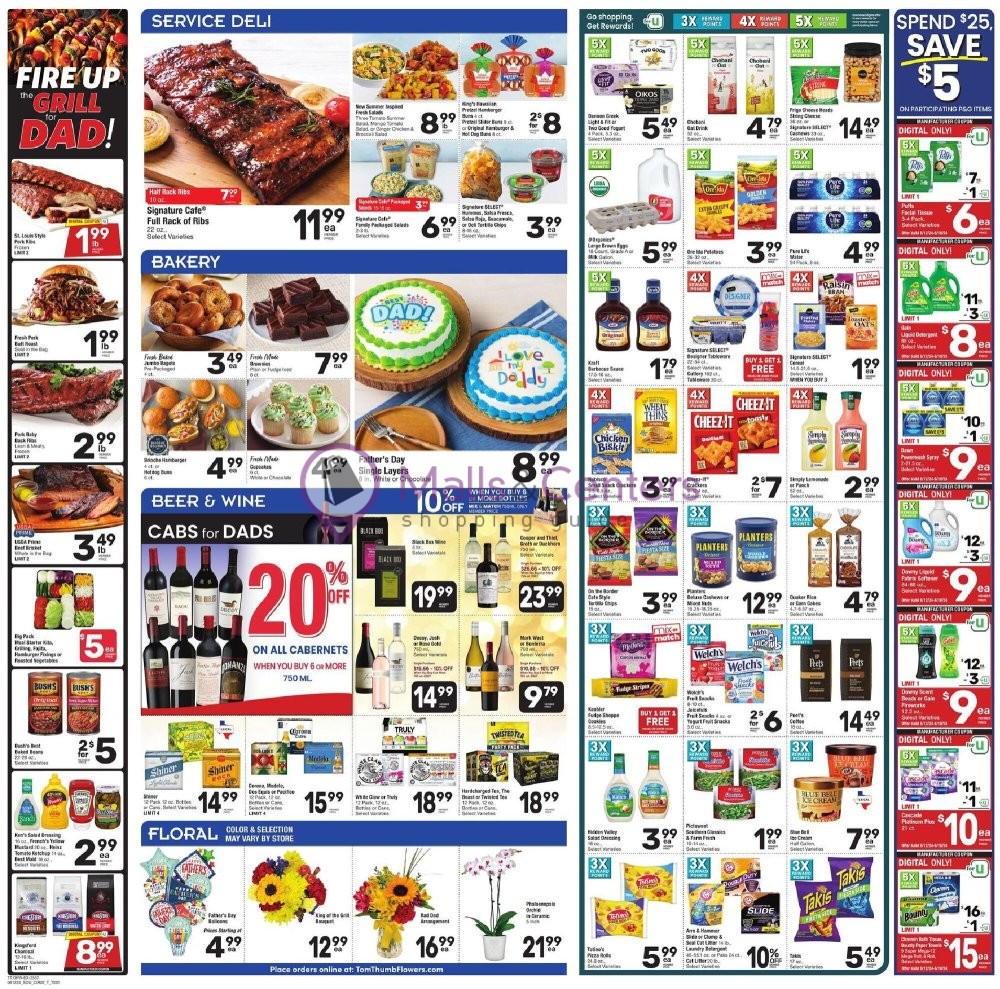 Weekly ad for Tom Thumb valid: 06/12/2024 - 06/18/2024, page 2