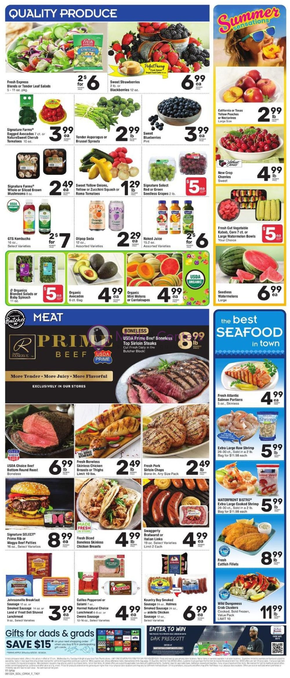 Weekly ad for Tom Thumb valid: 06/12/2024 - 06/18/2024, page 3