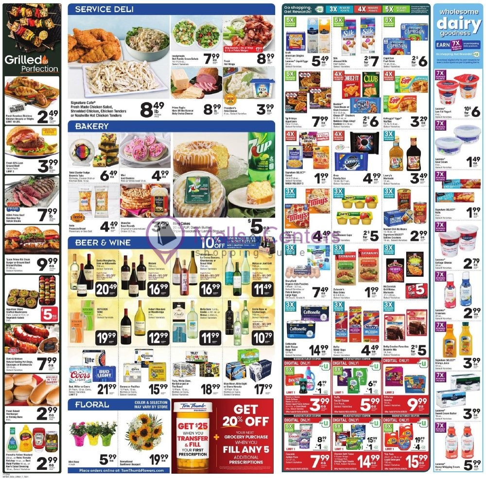 Weekly ad for Tom Thumb valid: 06/19/2024 - 06/25/2024, page 2