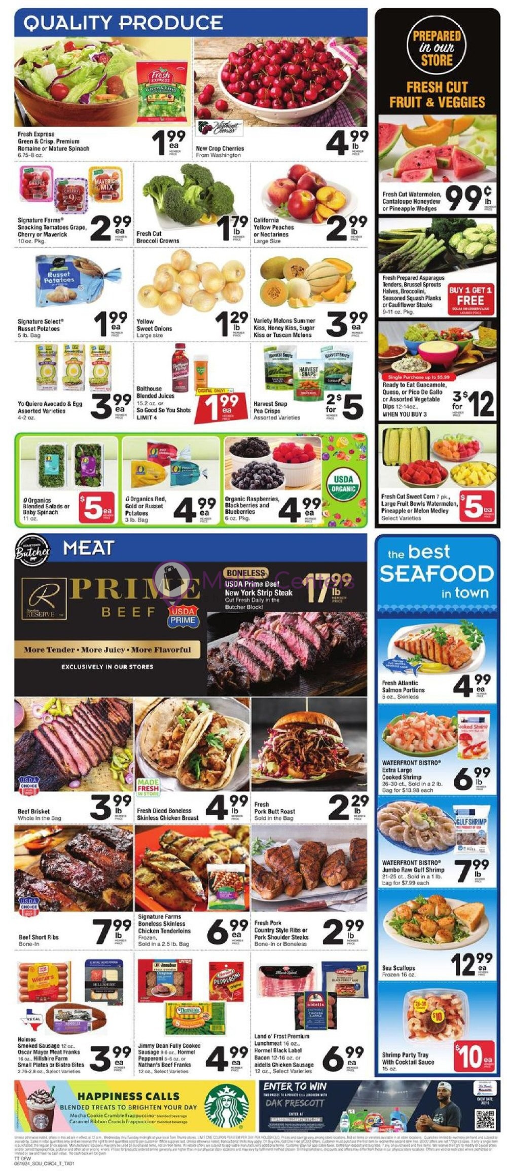 Weekly ad for Tom Thumb valid: 06/19/2024 - 06/25/2024, page 3