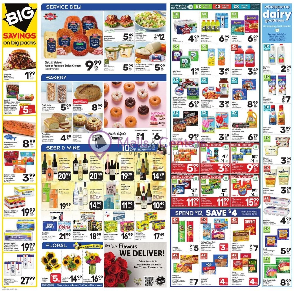Weekly ad for Tom Thumb valid: 06/05/2024 - 06/11/2024, page 2