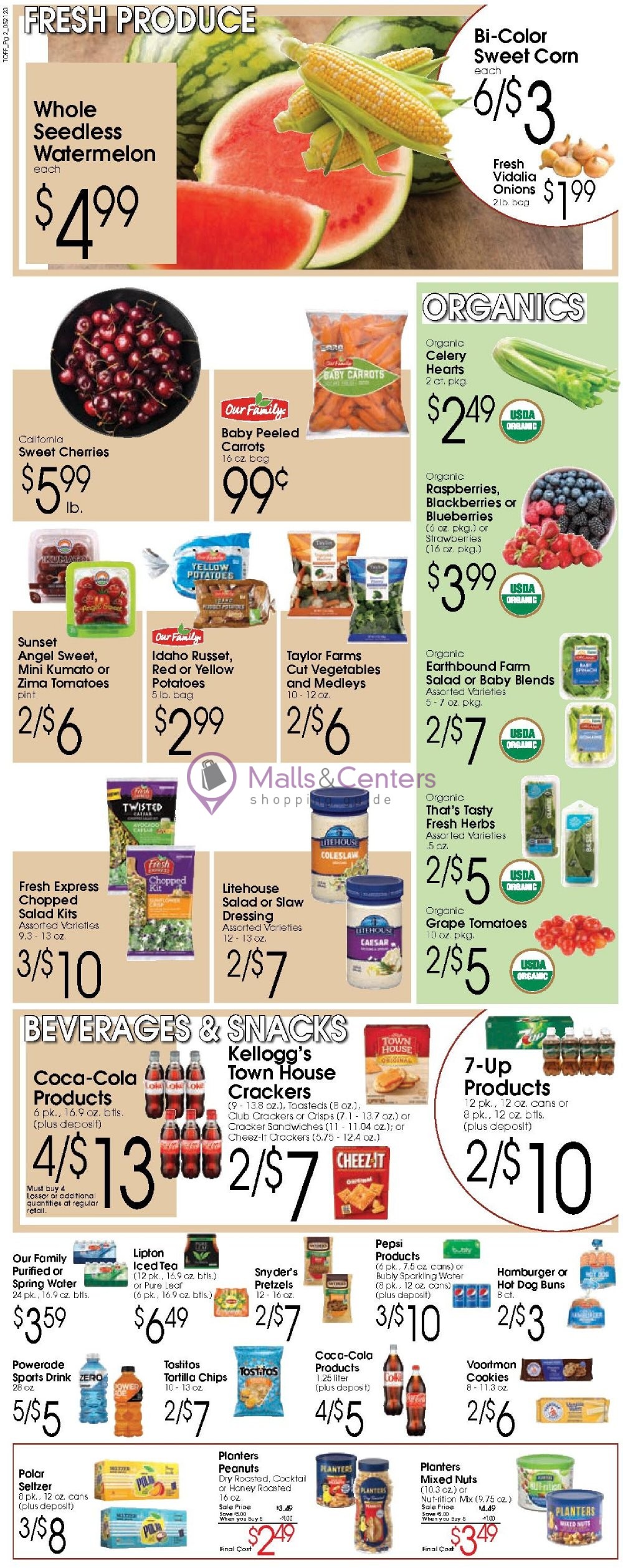 Weekly ad for Tom's Food Markets valid: 05/21/2023 - 05/27/2023, page 2