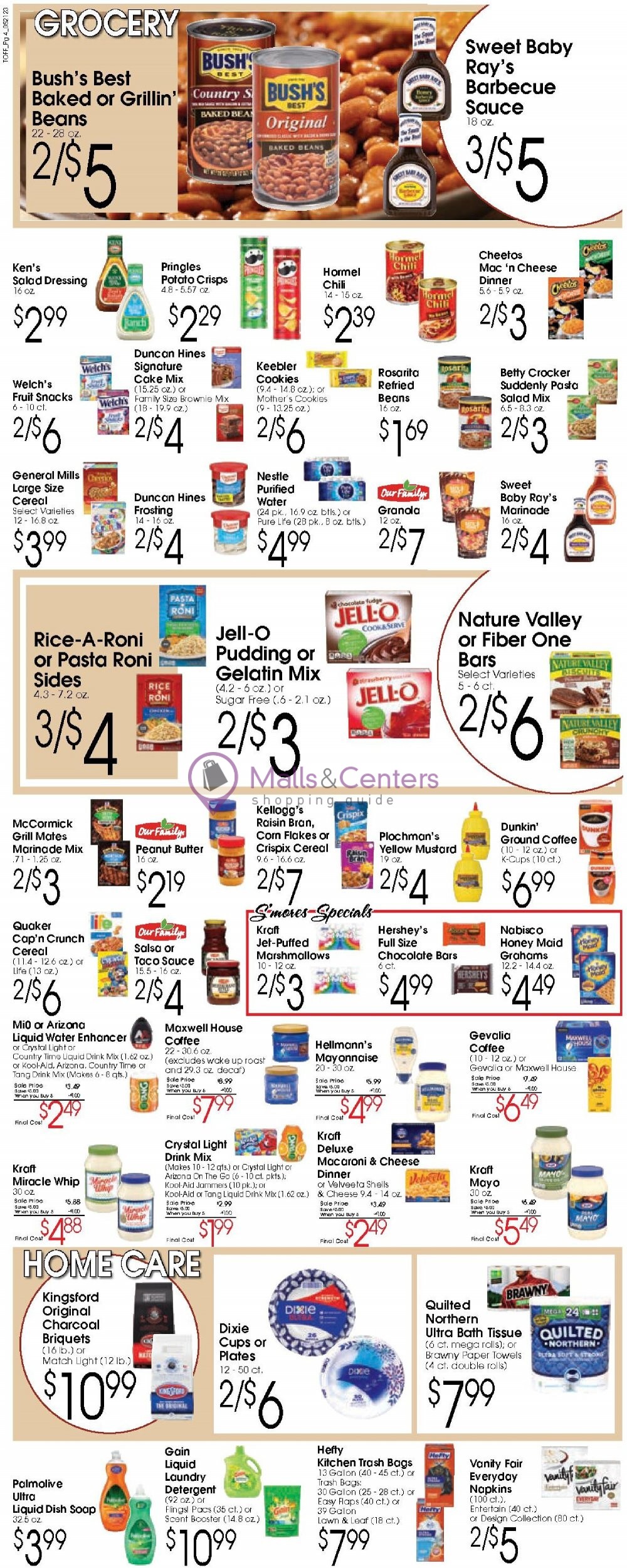 Weekly ad for Tom's Food Markets valid: 05/21/2023 - 05/27/2023, page 4