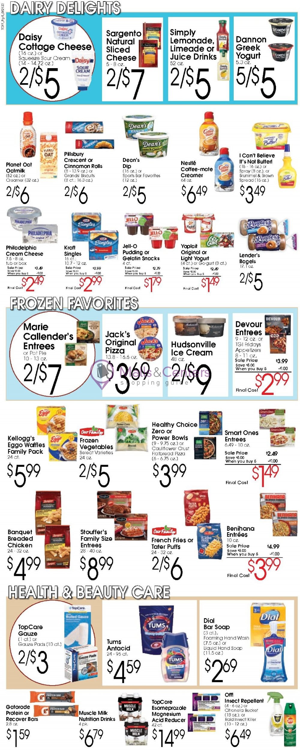Weekly ad for Tom's Food Markets valid: 05/21/2023 - 05/27/2023, page 5