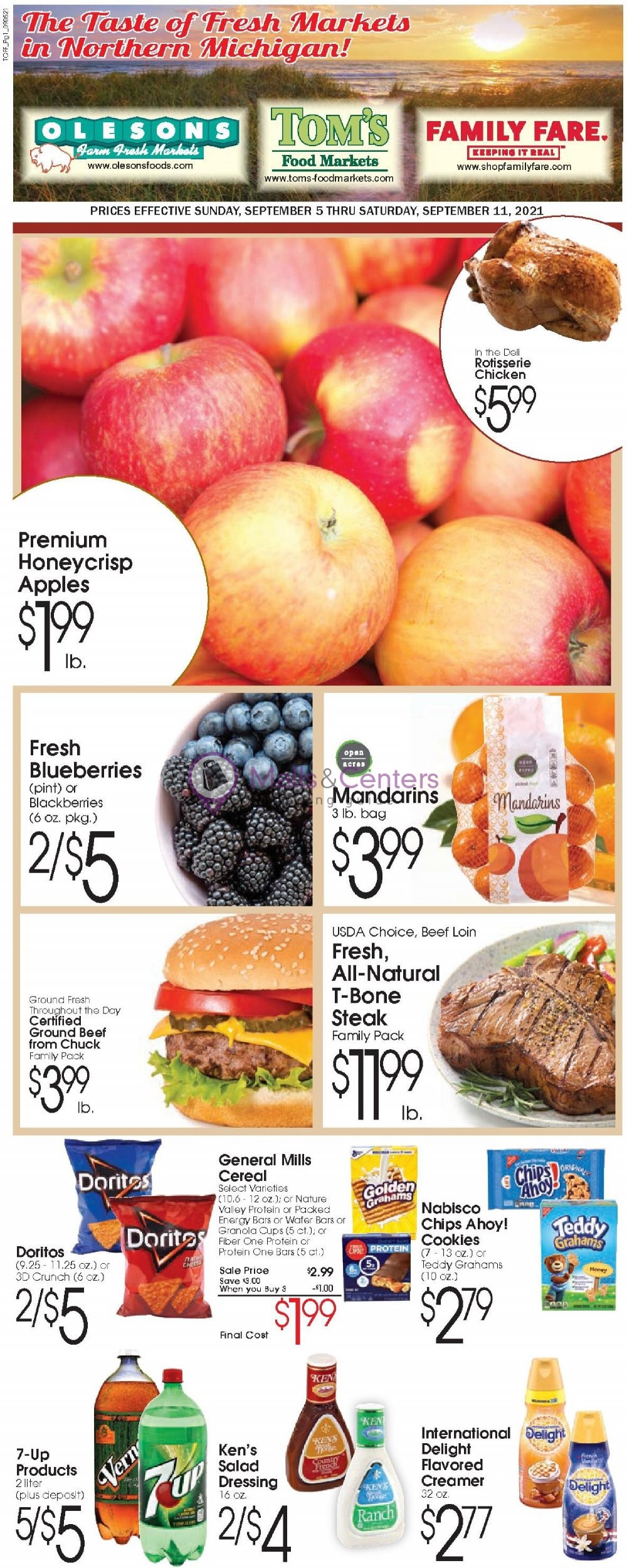 Tom's Food Markets Weekly Ad sales & flyers specials MallsCenters