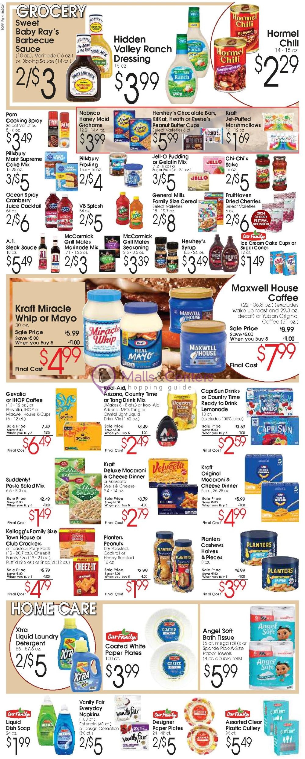 Weekly ad for Tom's Food Markets valid: 06/30/2024 - 07/06/2024, page 4