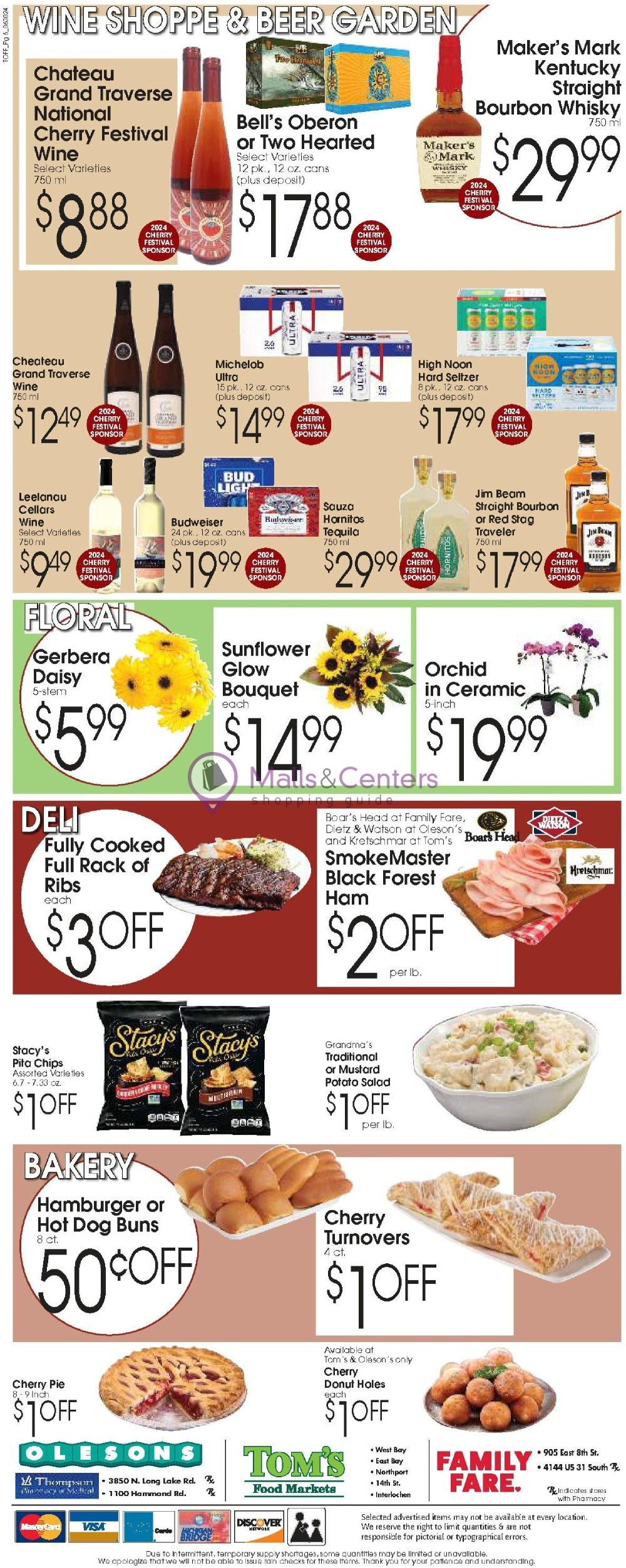 Weekly ad for Tom's Food Markets valid: 06/30/2024 - 07/06/2024, page 6