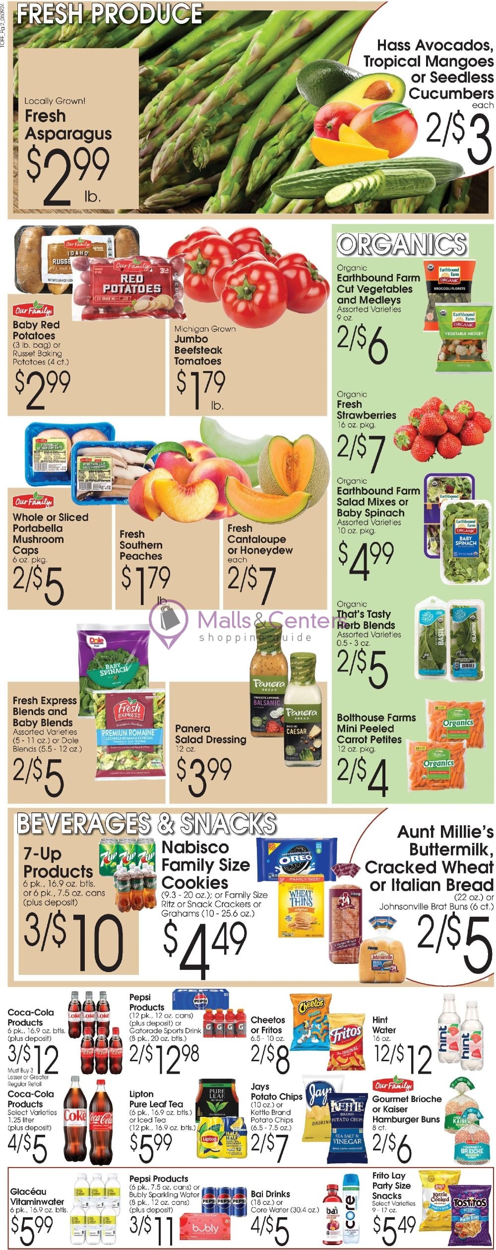 Weekly ad for Tom's Food Markets valid: 06/09/2024 - 06/15/2024, page 2