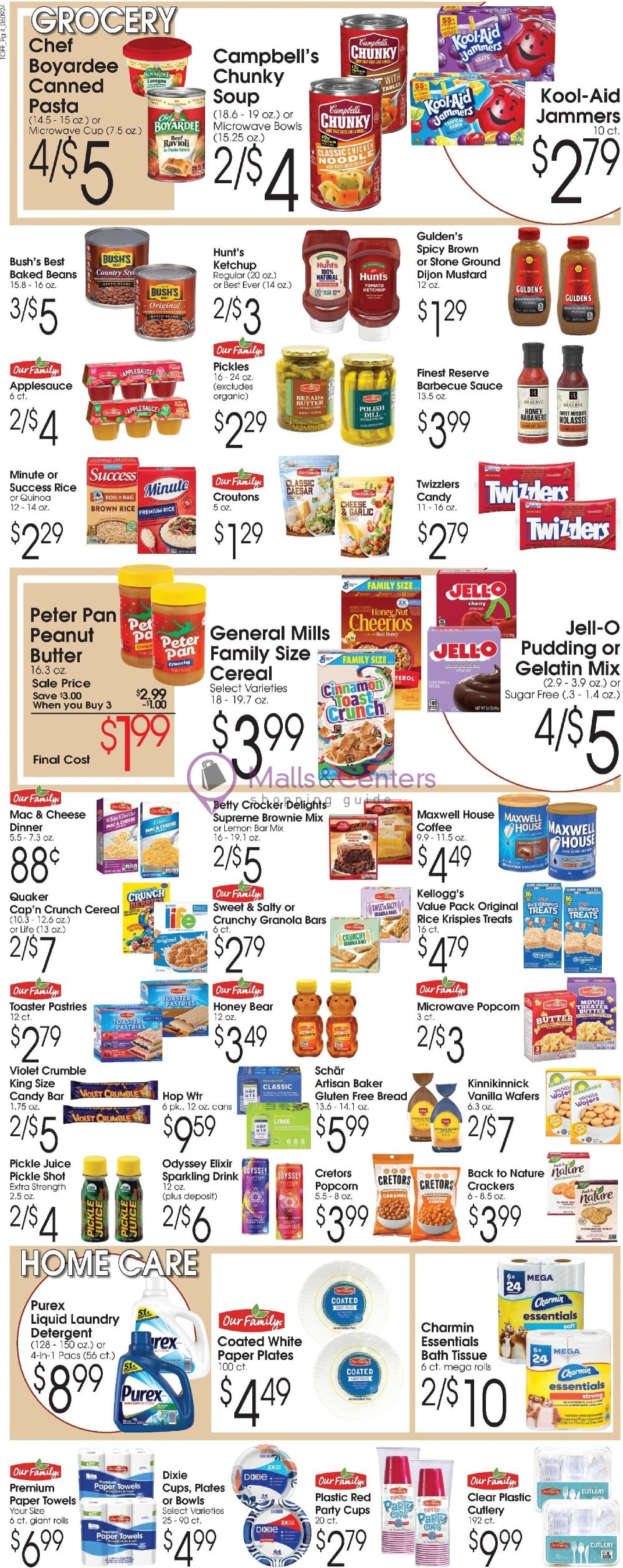 Weekly ad for Tom's Food Markets valid: 06/09/2024 - 06/15/2024, page 4