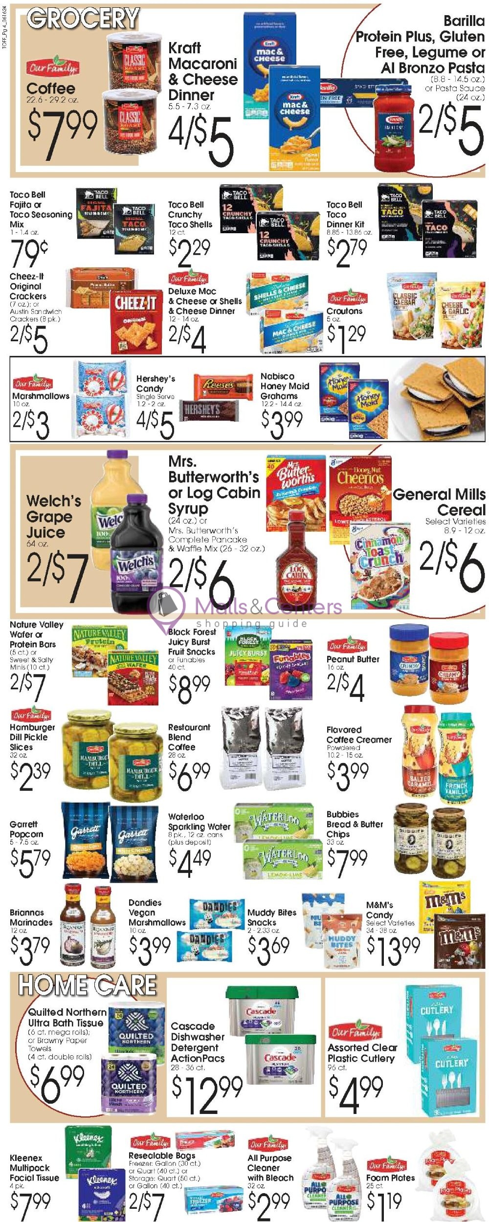 Weekly ad for Tom's Food Markets valid: 06/16/2024 - 06/22/2024, page 4
