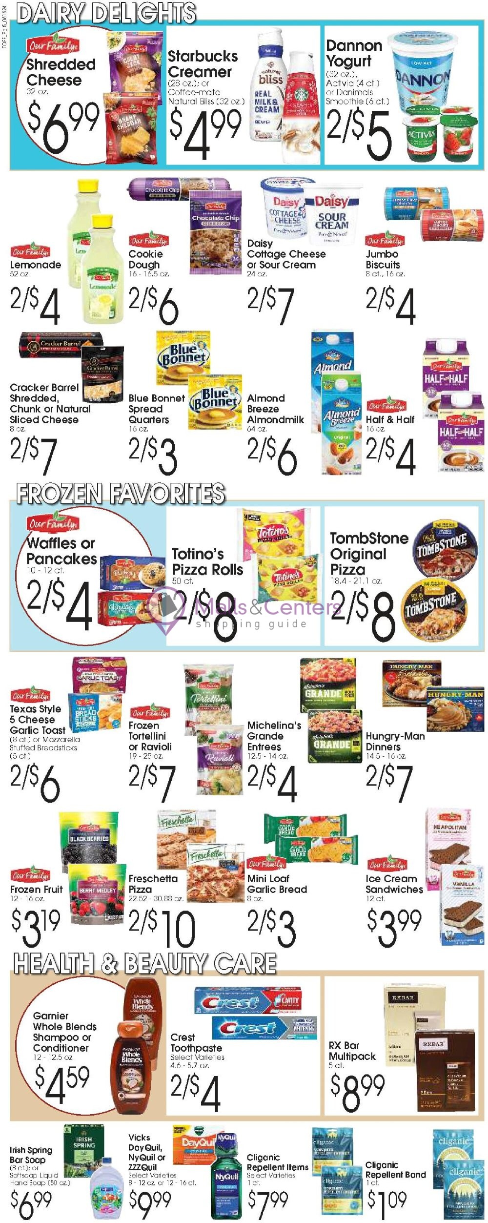 Weekly ad for Tom's Food Markets valid: 06/16/2024 - 06/22/2024, page 5