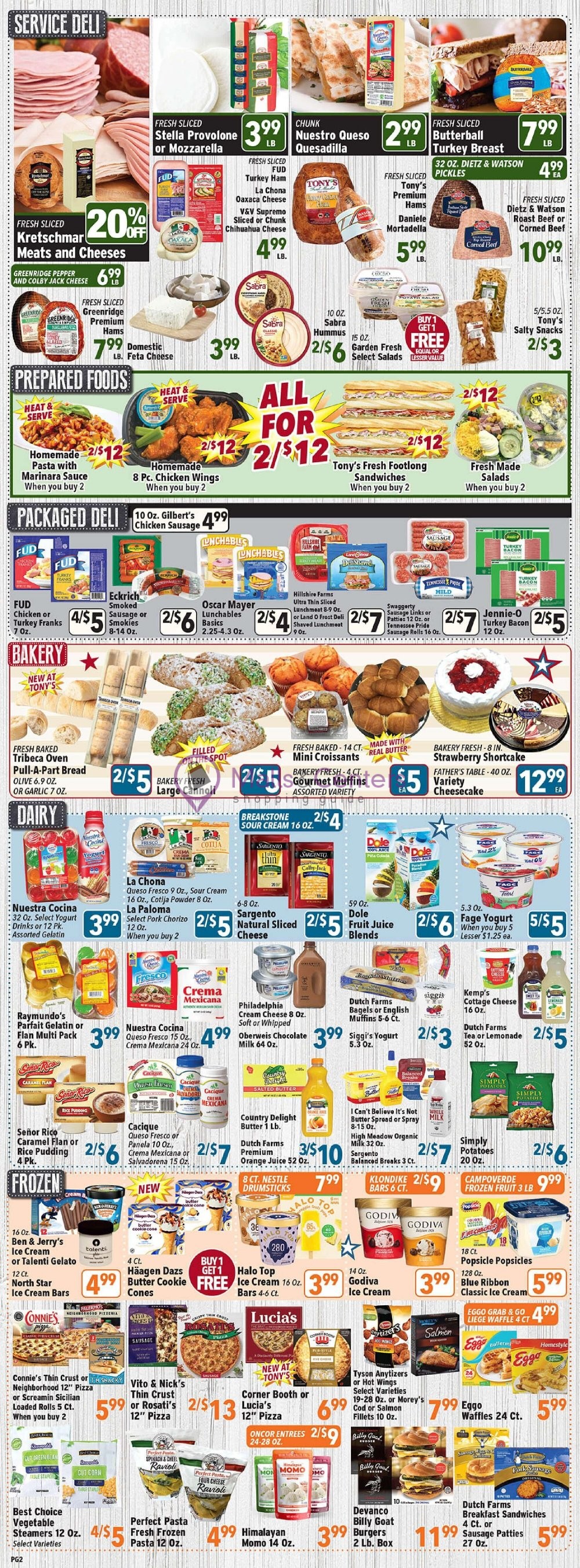 Tony's Fresh Market Weekly ad valid from 05/17/2023 to 05/23/2023