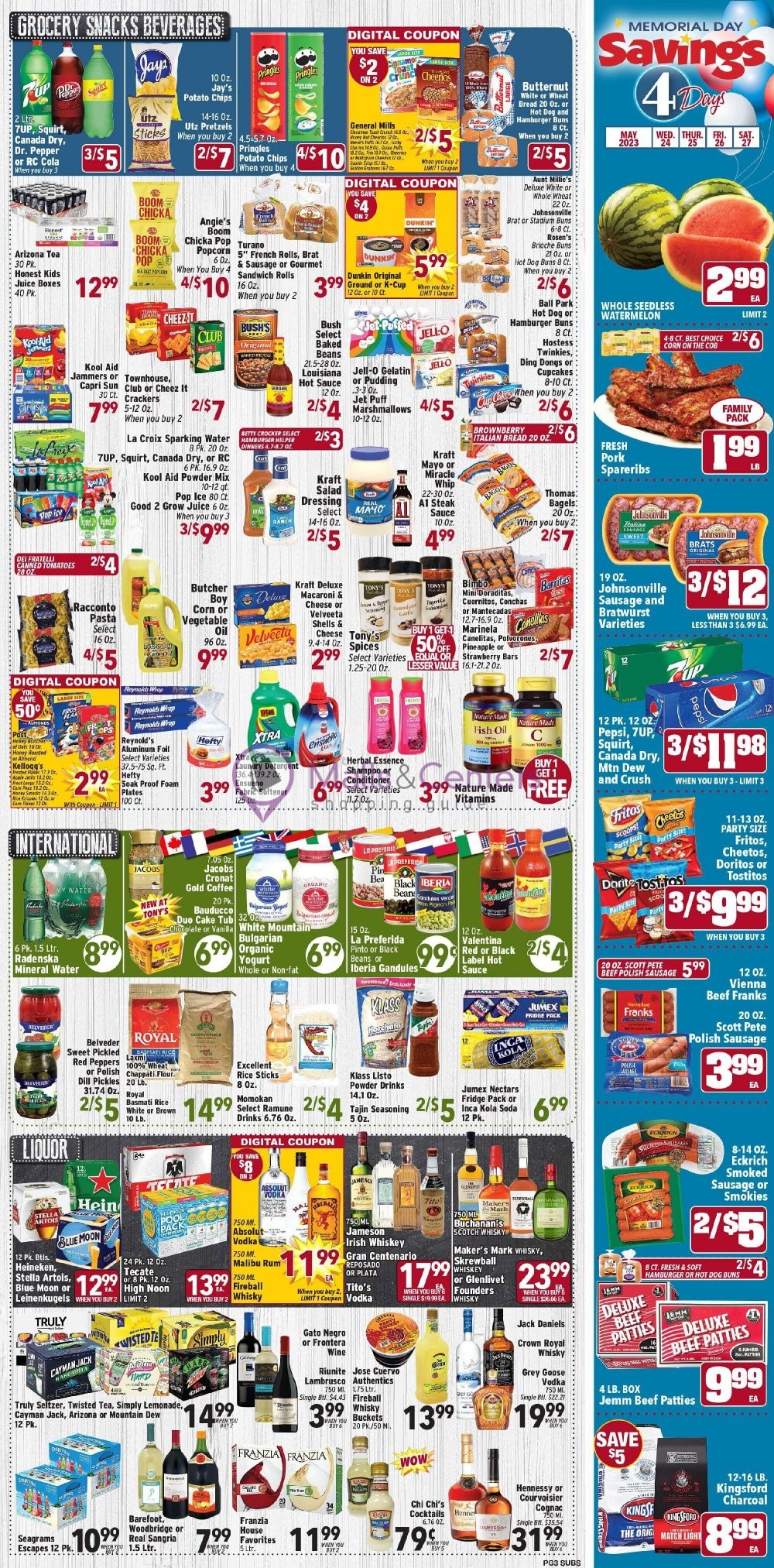 Weekly ad for Tony's Fresh Market valid: 05/24/2023 - 05/30/2023, page 3 Weekly ad for Tony's Fresh Market valid: 05/24/2023 - 05/30/2023, page 3