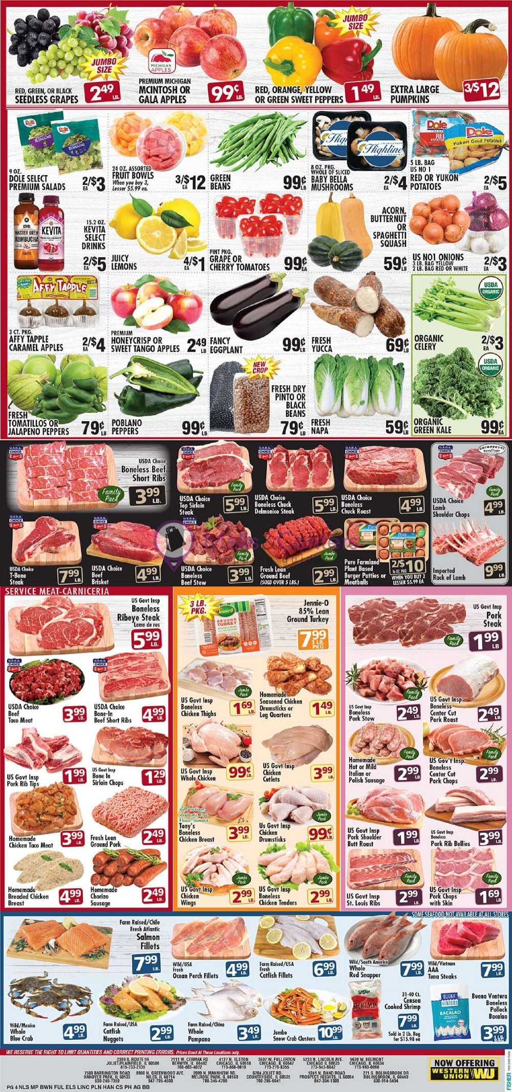 Tony's Fresh Market Weekly ad valid from 09/16/2020 to 09/22/2020