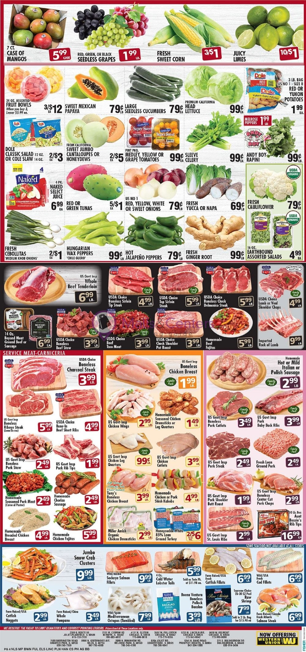 Tony's Fresh Market Weekly ad valid from 09/02/2020 to 09/08/2020