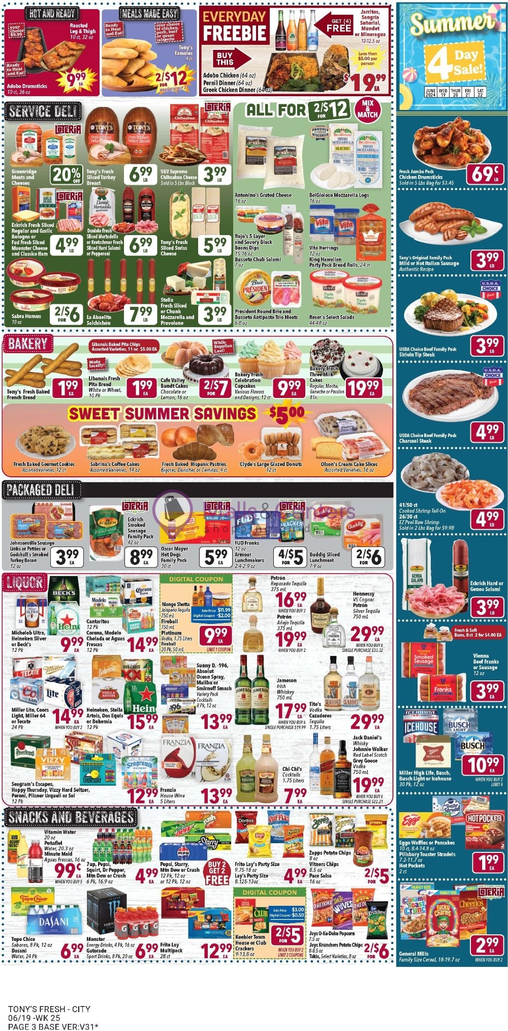 Weekly ad for Tony's Fresh Market valid: 06/19/2024 - 06/25/2024, page 3 Weekly ad for Tony's Fresh Market valid: 06/19/2024 - 06/25/2024, page 3