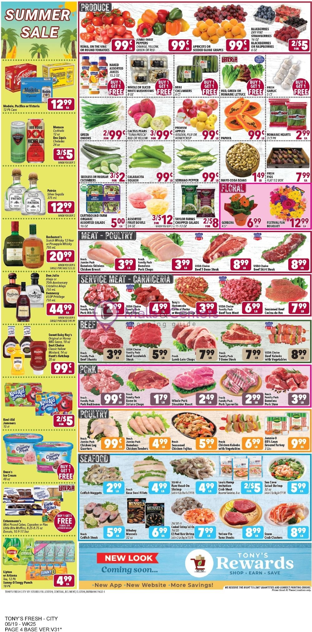 Weekly ad for Tony's Fresh Market valid: 06/19/2024 - 06/25/2024, page 4 Weekly ad for Tony's Fresh Market valid: 06/19/2024 - 06/25/2024, page 4