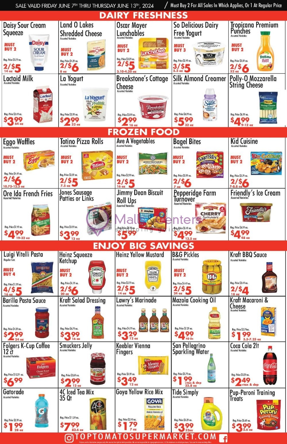 Weekly ad for Top Tomato Super Store valid: 06/07/2024 - 06/13/2024, page 2
