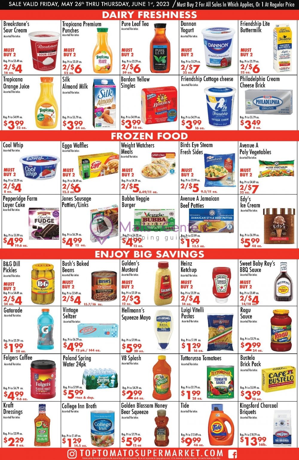 Weekly ad for Top Tomato Super Store valid: 05/26/2023 - 06/01/2023, page 2