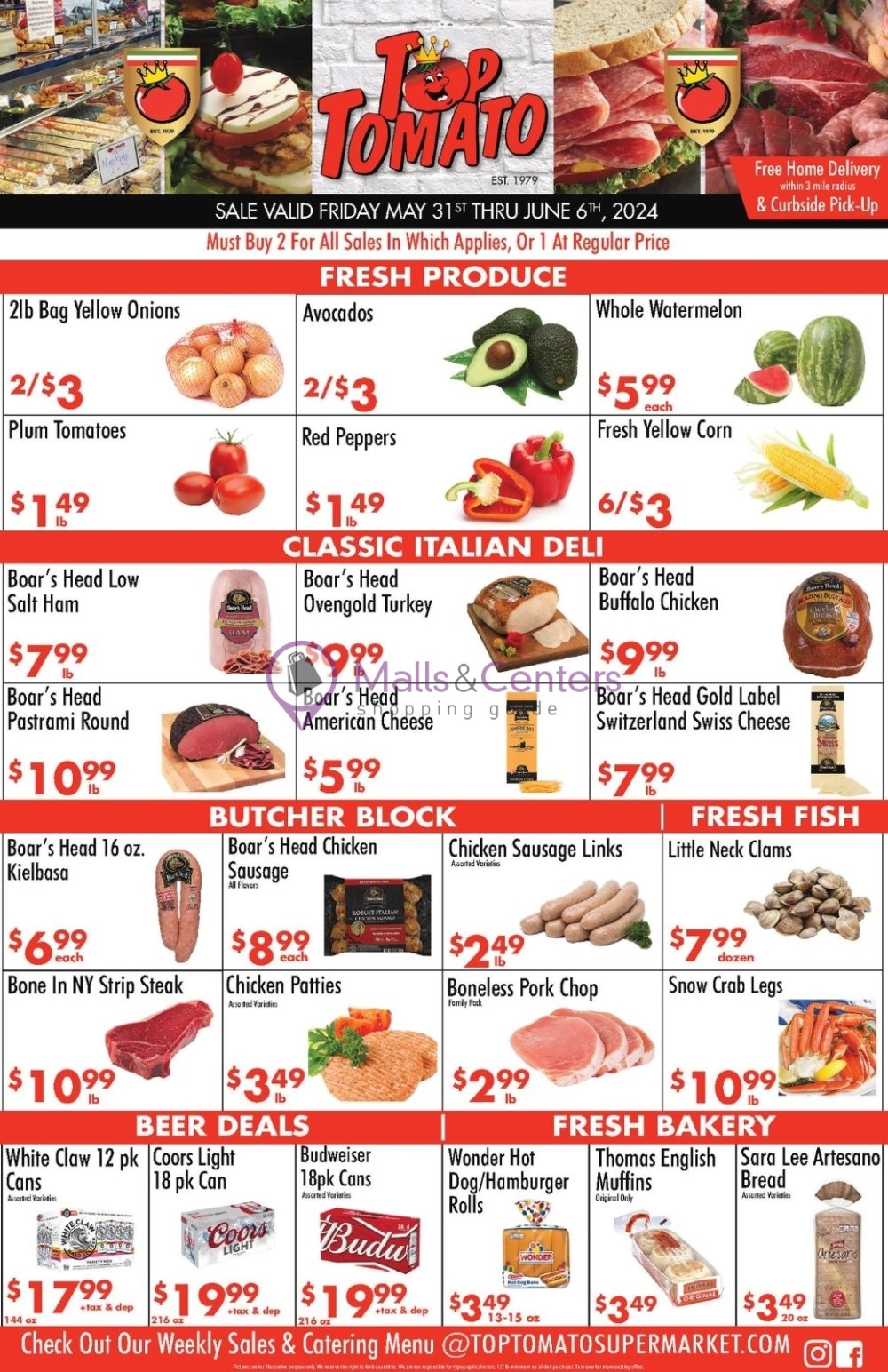 Weekly ad for Top Tomato Super Store valid: 05/31/2024 - 06/06/2024, page 2