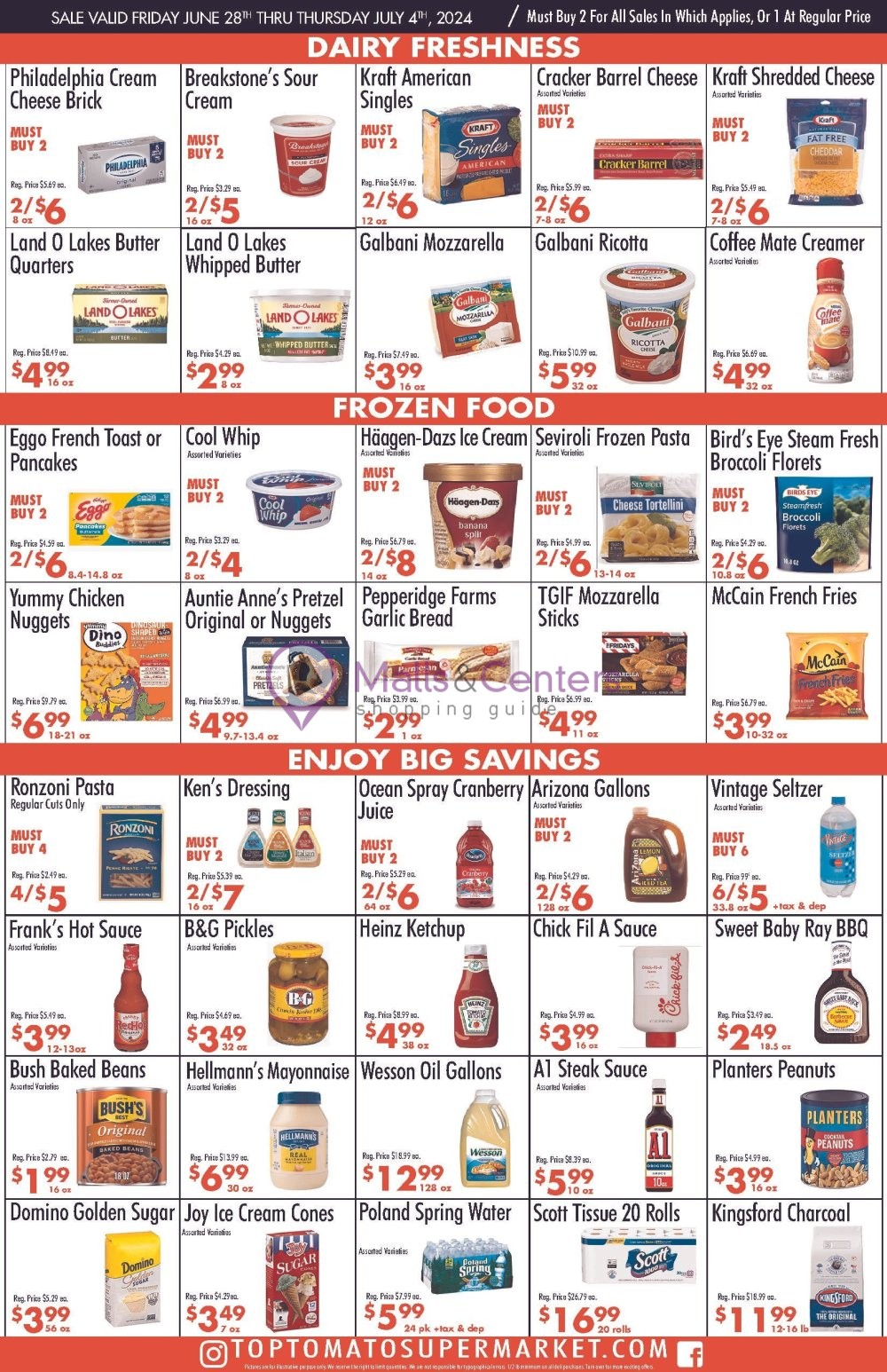 Weekly ad for Top Tomato Super Store valid: 06/28/2024 - 07/04/2024, page 2