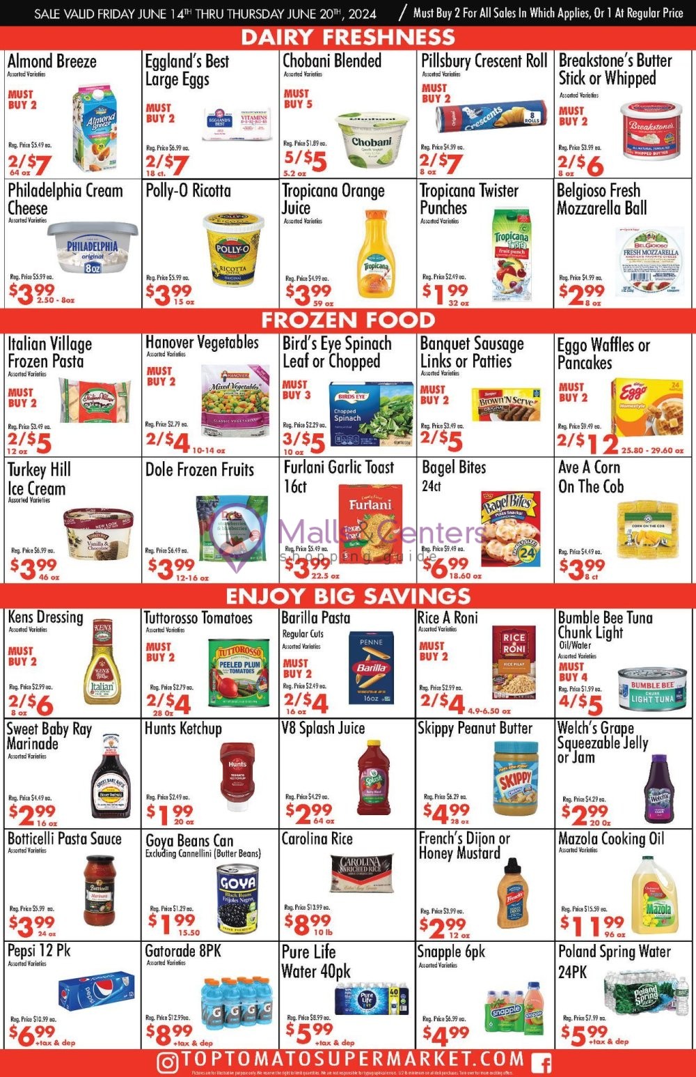 Weekly ad for Top Tomato Super Store valid: 06/14/2024 - 06/20/2024, page 2