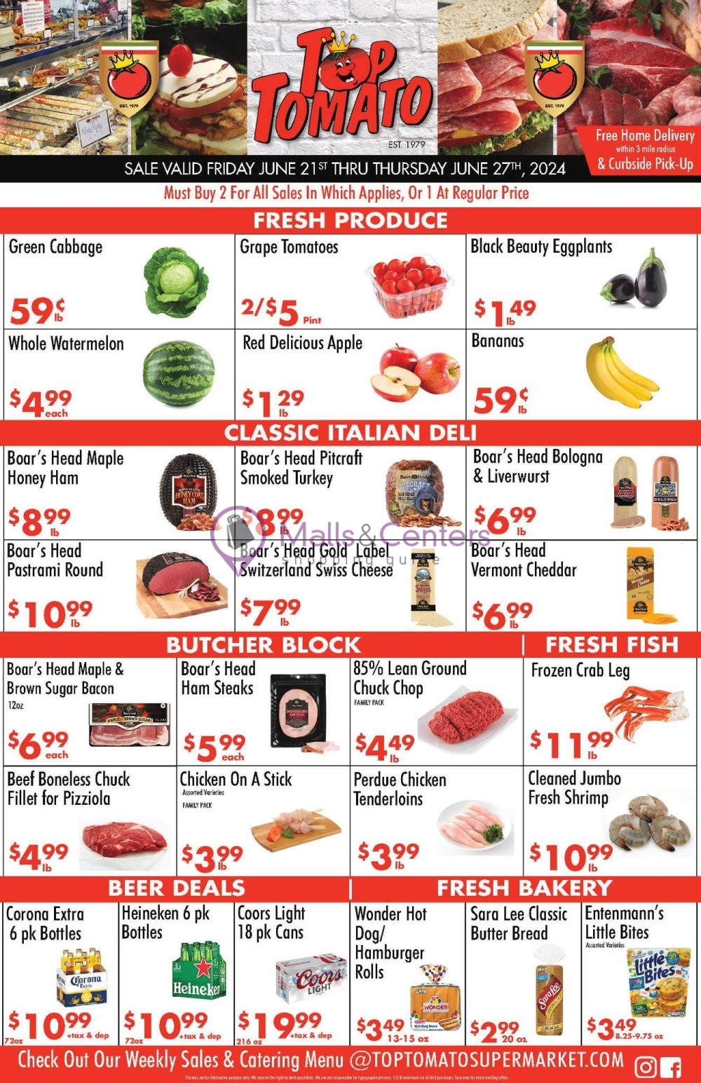 Weekly ad for Top Tomato Super Store valid: 06/21/2024 - 06/27/2024, page 2