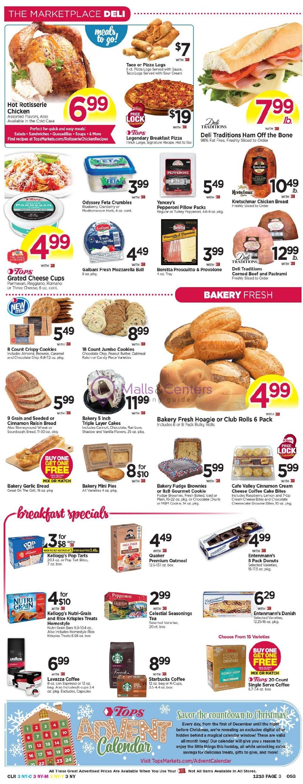 Tops Markets Weekly ad valid from 12/04/2022 to 12/10/2022 MallsCenters