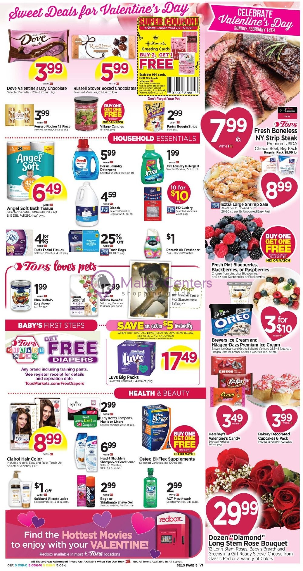 Tops Markets Weekly Ad sales & flyers specials MallsCenters