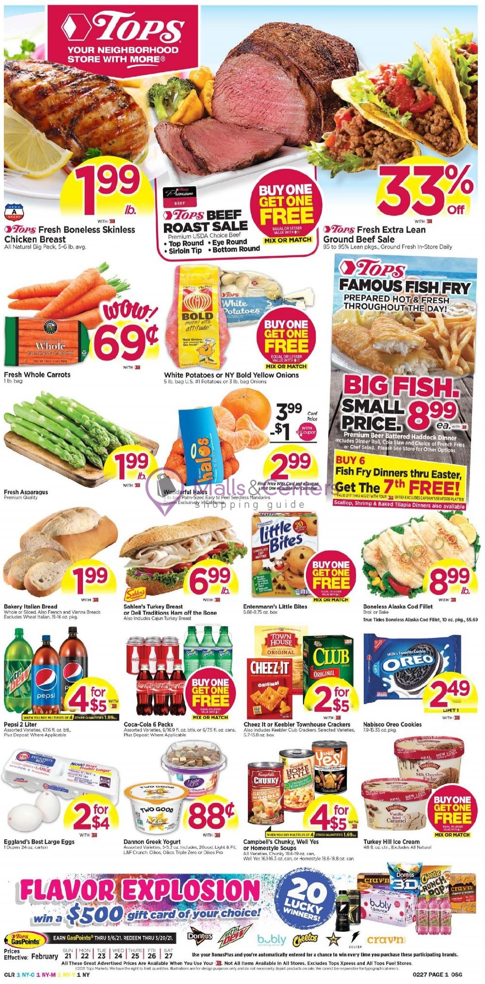 tops weekly flyer