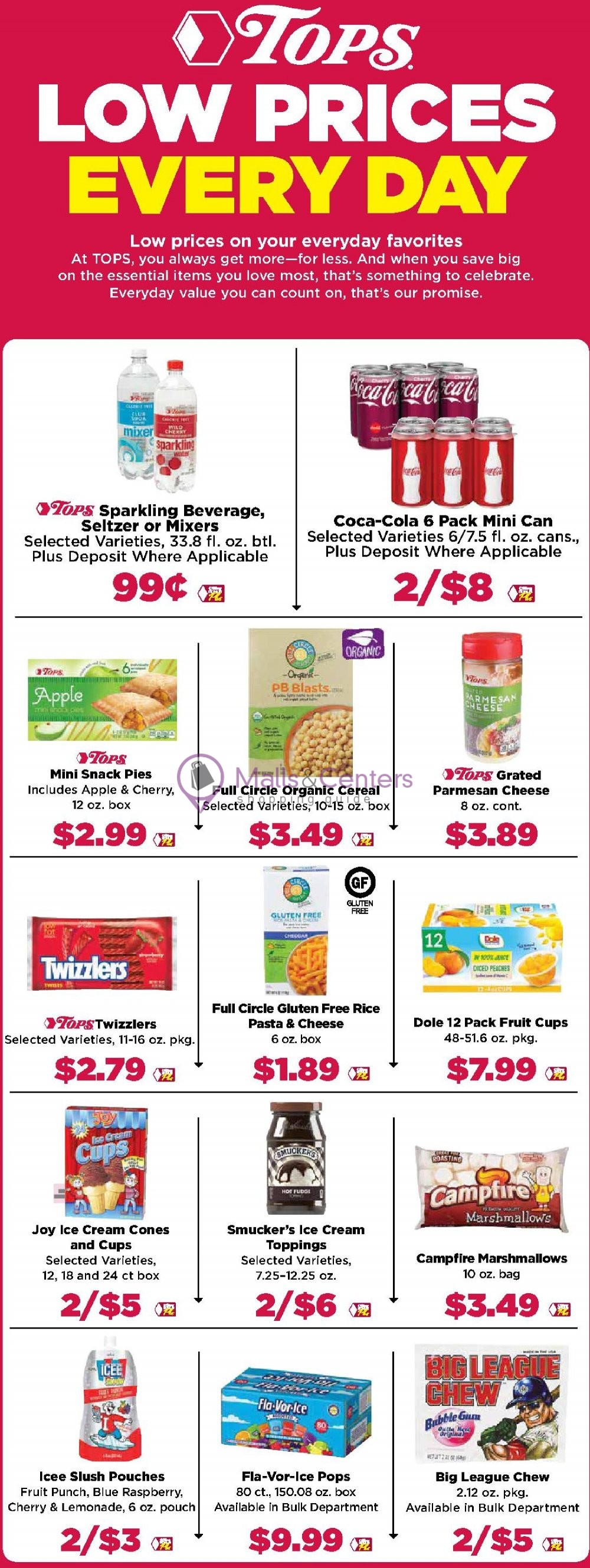 Tops Markets Weekly ad valid from 06/18/2023 to 06/24/2023 MallsCenters