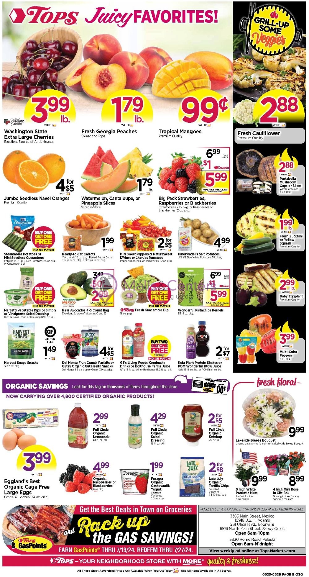 Weekly ad for Tops Markets valid: 06/23/2024 - 06/29/2024, page 10