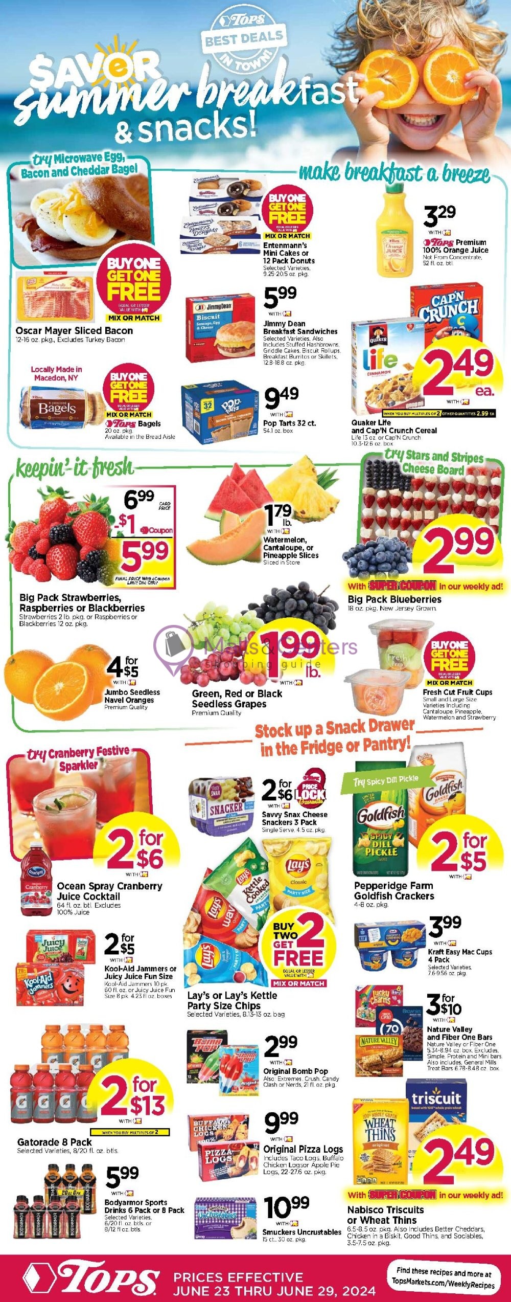 Weekly ad for Tops Markets valid: 06/23/2024 - 06/29/2024, page 12