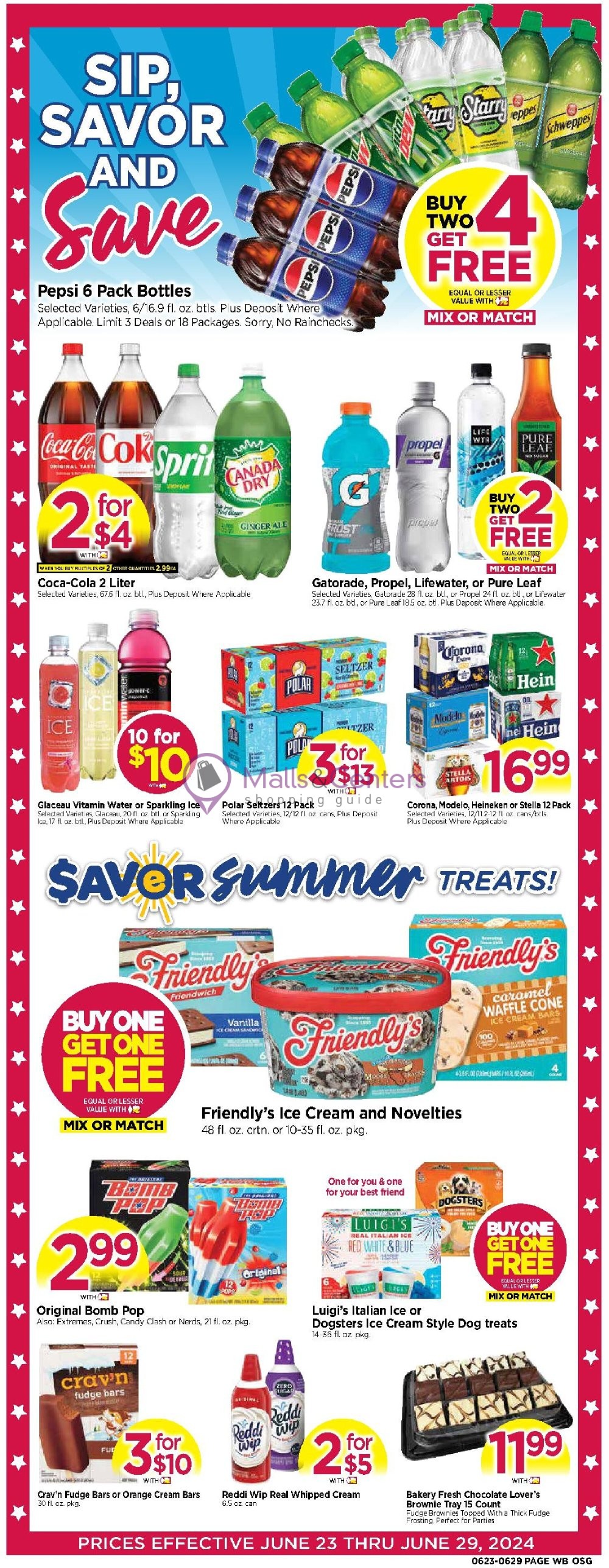 Weekly ad for Tops Markets valid: 06/23/2024 - 06/29/2024, page 2