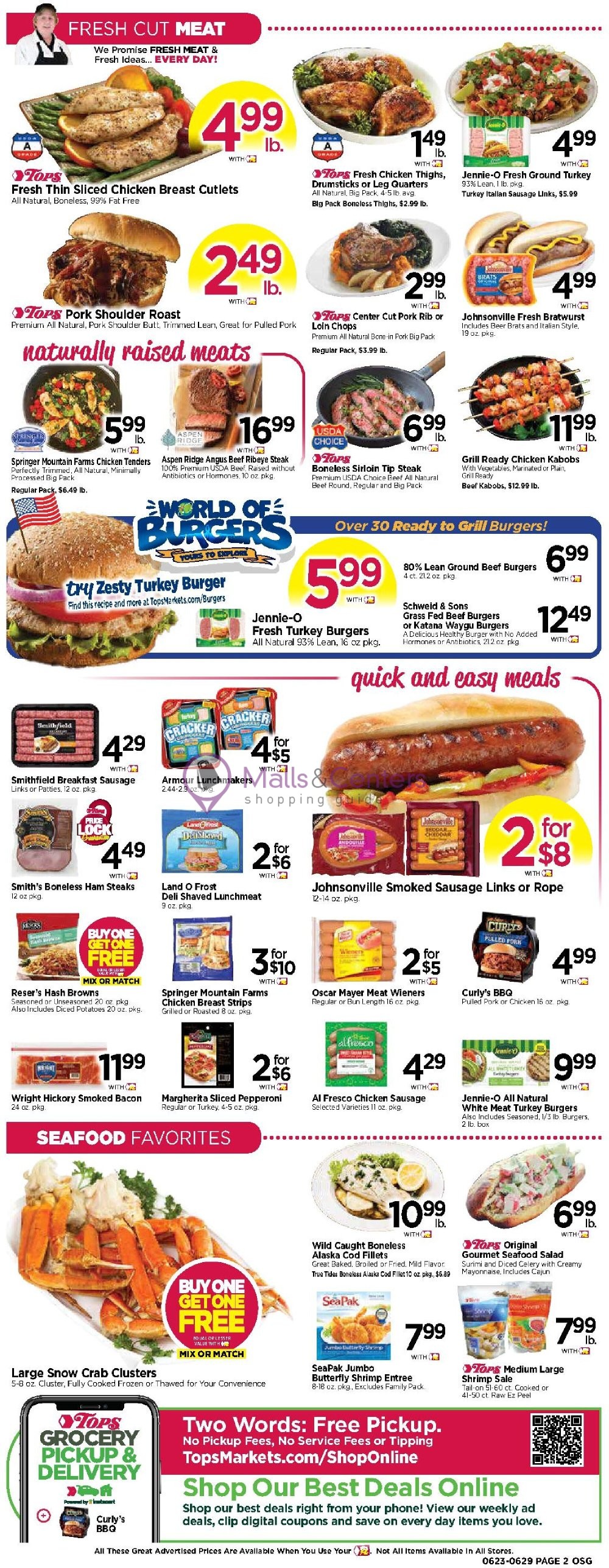 Weekly ad for Tops Markets valid: 06/23/2024 - 06/29/2024, page 4