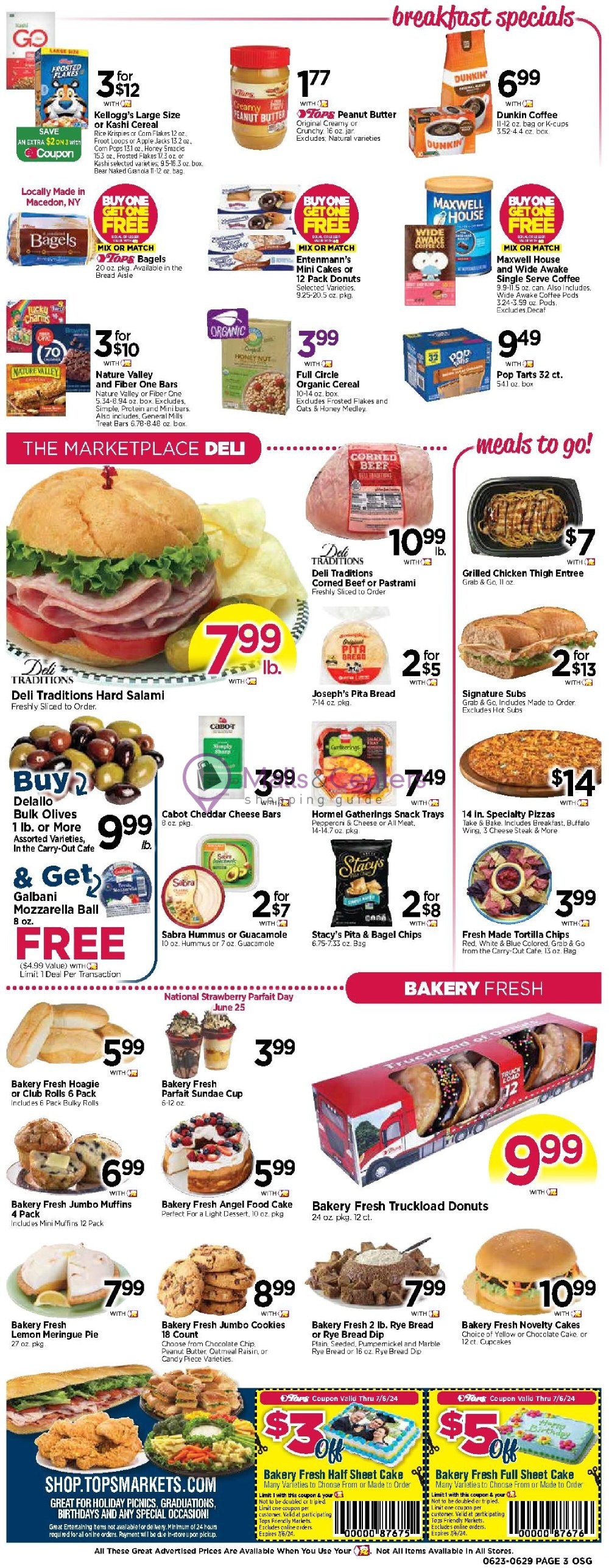 Weekly ad for Tops Markets valid: 06/23/2024 - 06/29/2024, page 5