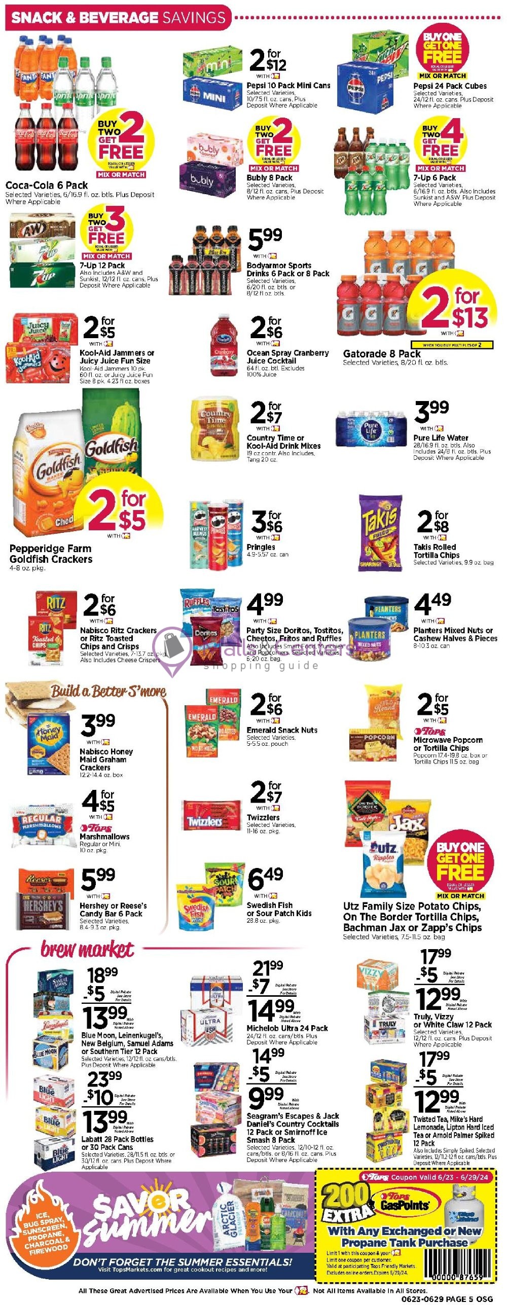 Weekly ad for Tops Markets valid: 06/23/2024 - 06/29/2024, page 7