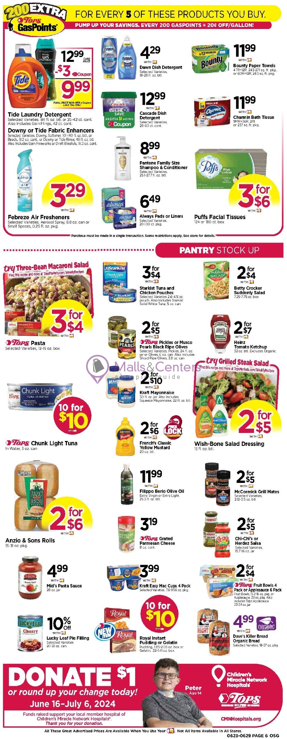 Weekly ad for Tops Markets valid: 06/23/2024 - 06/29/2024, page 8