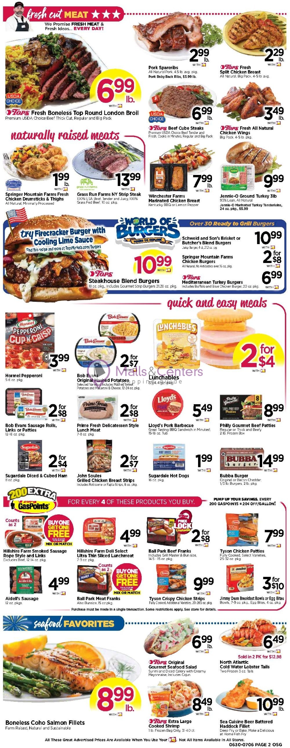 Weekly ad for Tops Markets valid: 06/30/2024 - 07/06/2024, page 4
