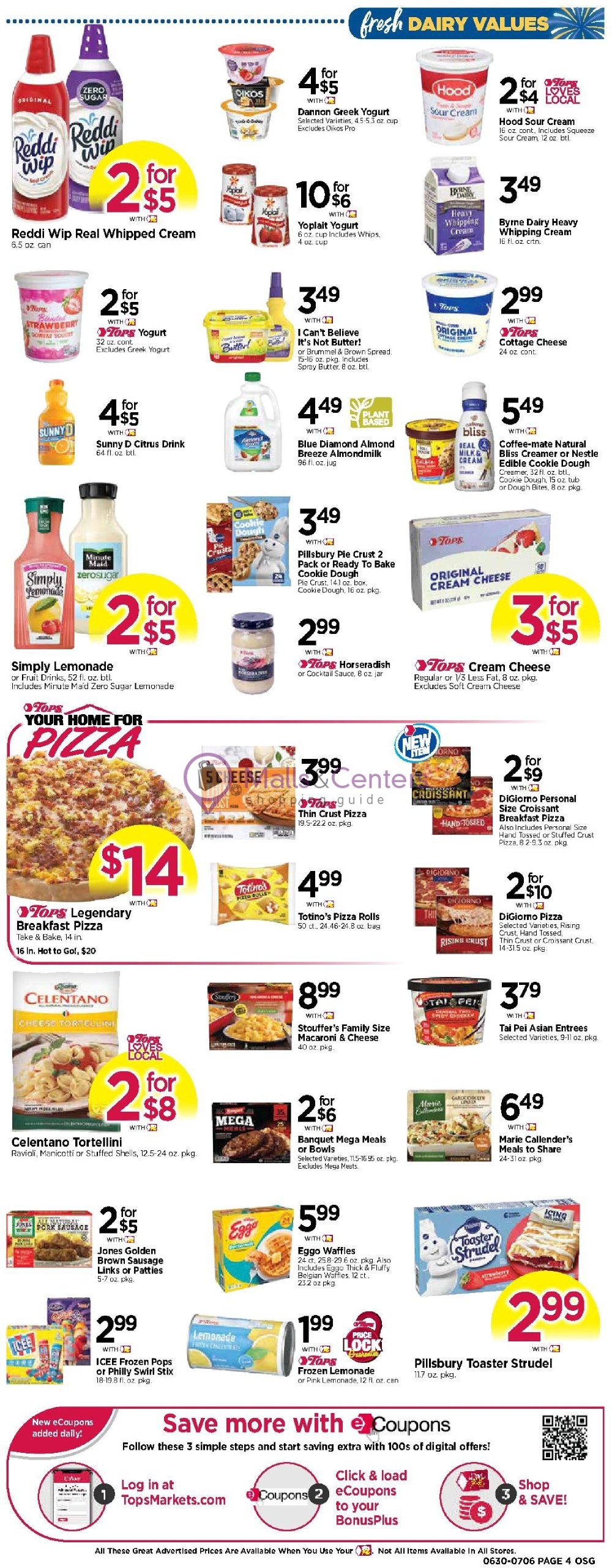 Weekly ad for Tops Markets valid: 06/30/2024 - 07/06/2024, page 6