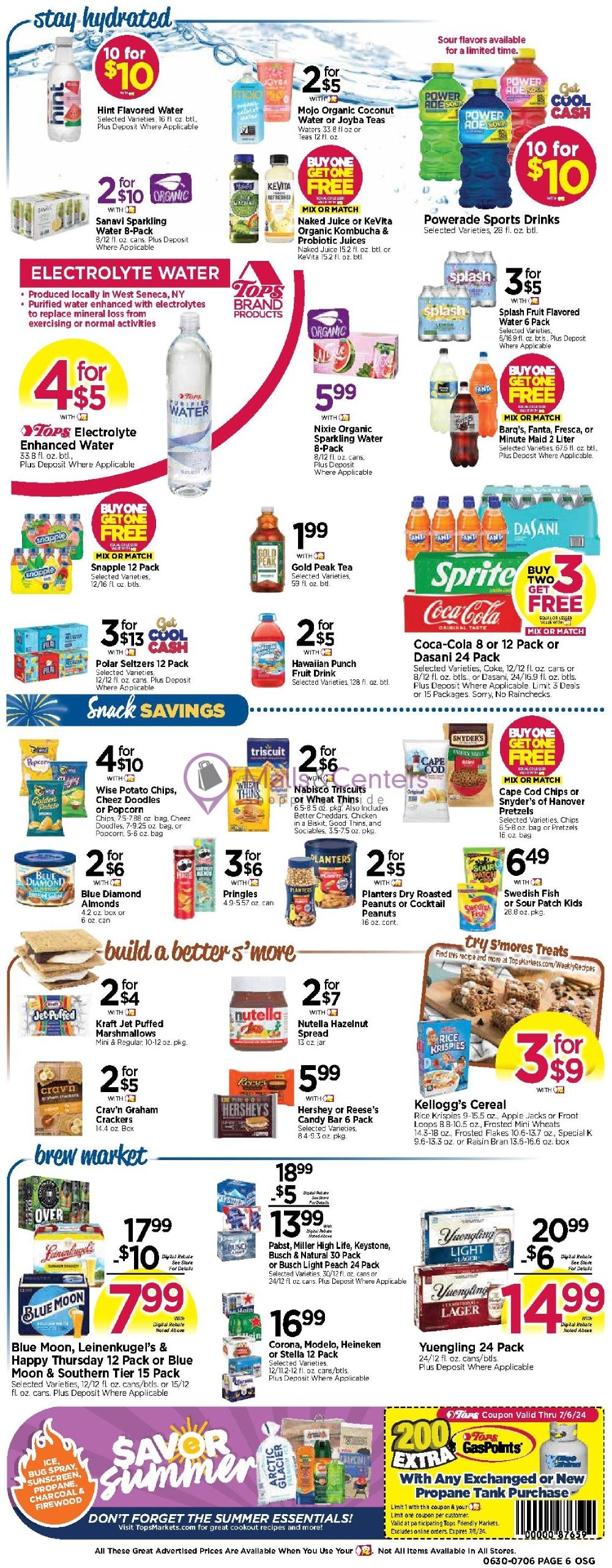 Weekly ad for Tops Markets valid: 06/30/2024 - 07/06/2024, page 8